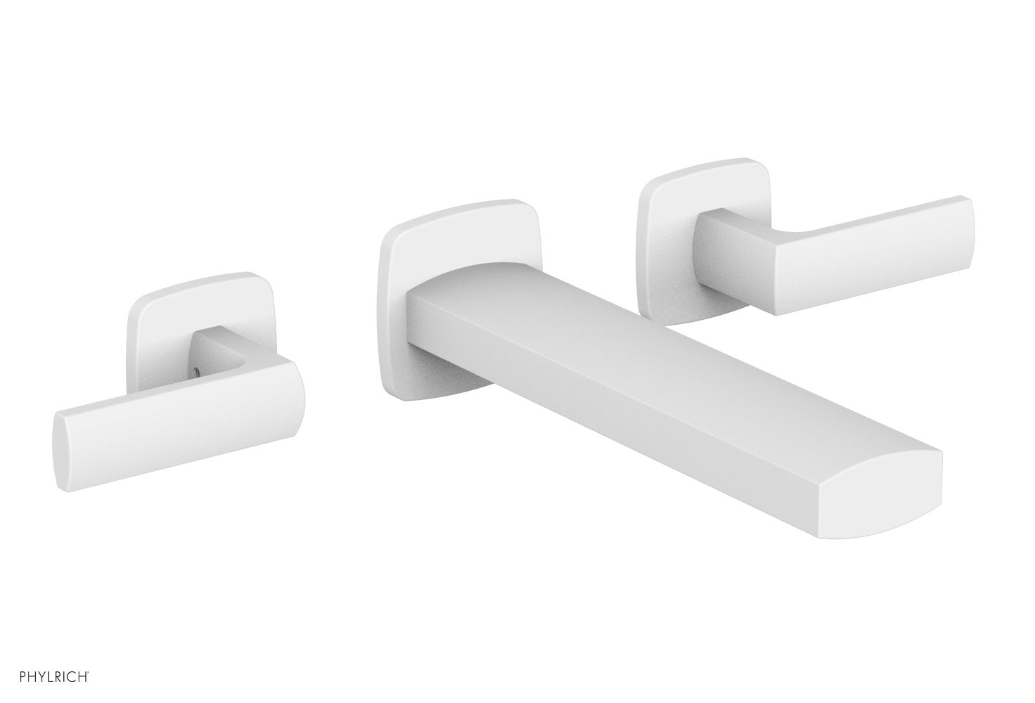 Phylrich RADI Wall Tub Set - Lever Handles