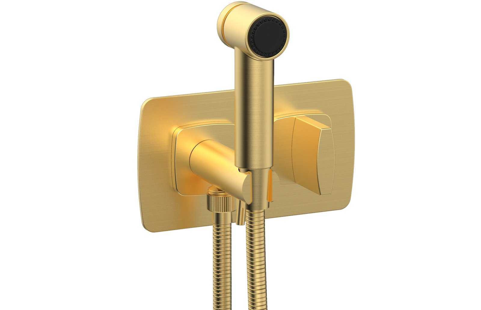 Phylrich RADI Wall Mounted Bidet, Blade Handle