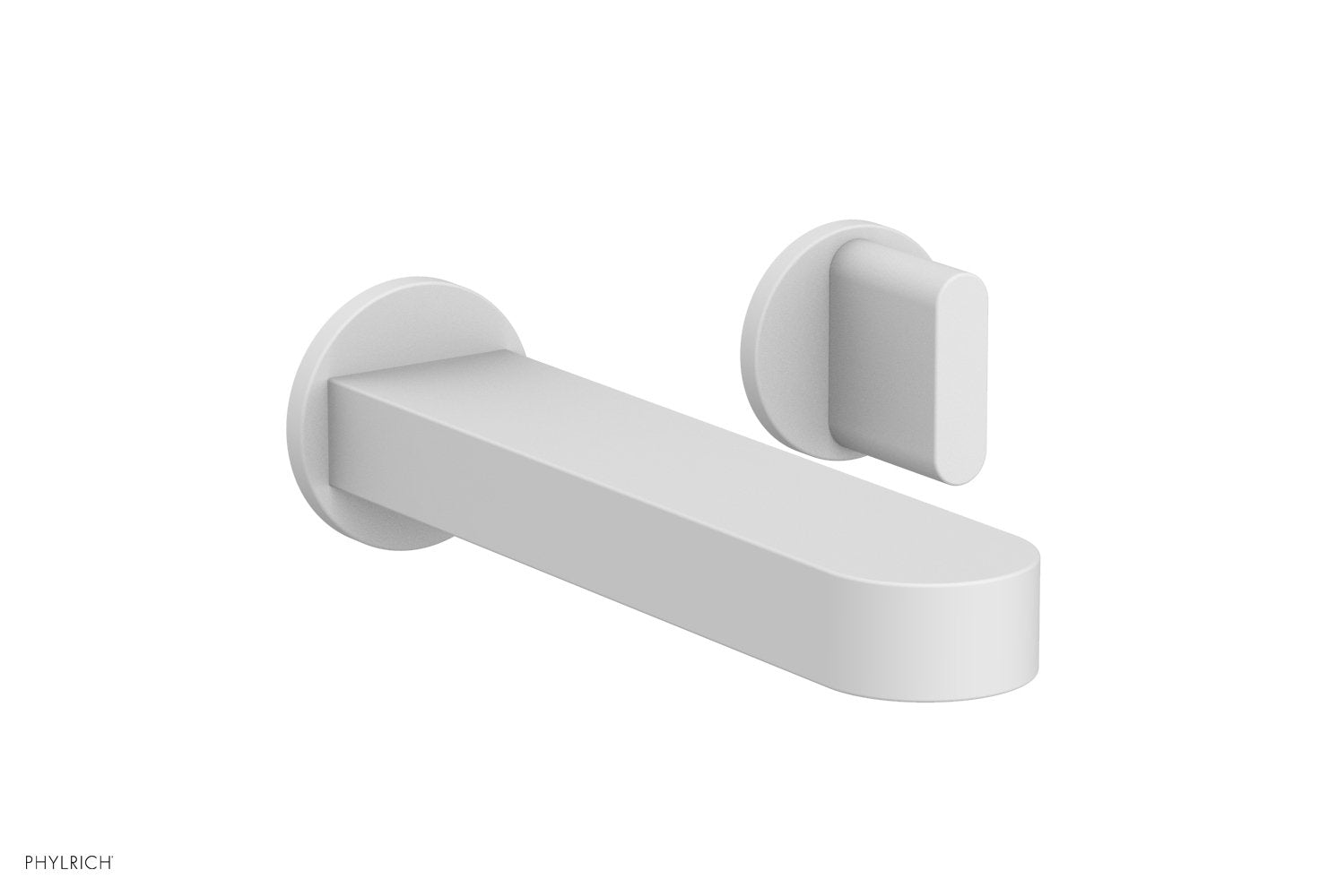 Phylrich ROND Single Handle Wall Lavatory Set - Blade Handles
