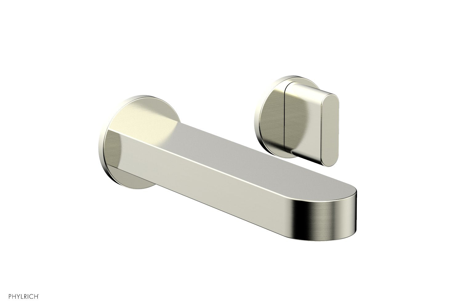 Phylrich ROND Single Handle Wall Lavatory Set - Blade Handles