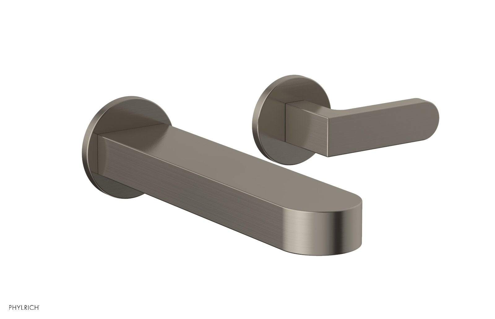 Phylrich ROND Single Handle Wall Lavatory Set - Lever Handles