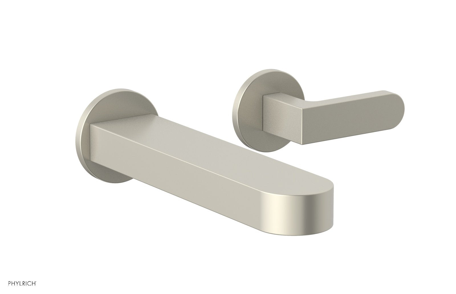 Phylrich ROND Single Handle Wall Lavatory Set - Lever Handles