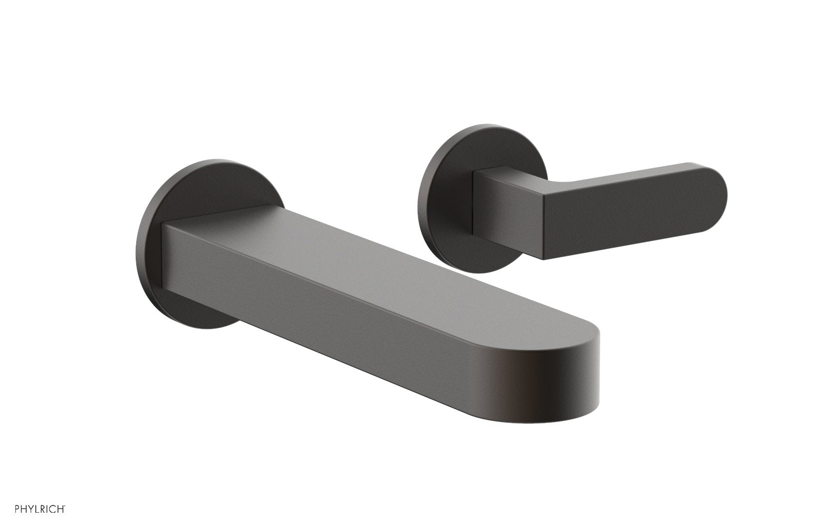 Phylrich ROND Single Handle Wall Lavatory Set - Lever Handles