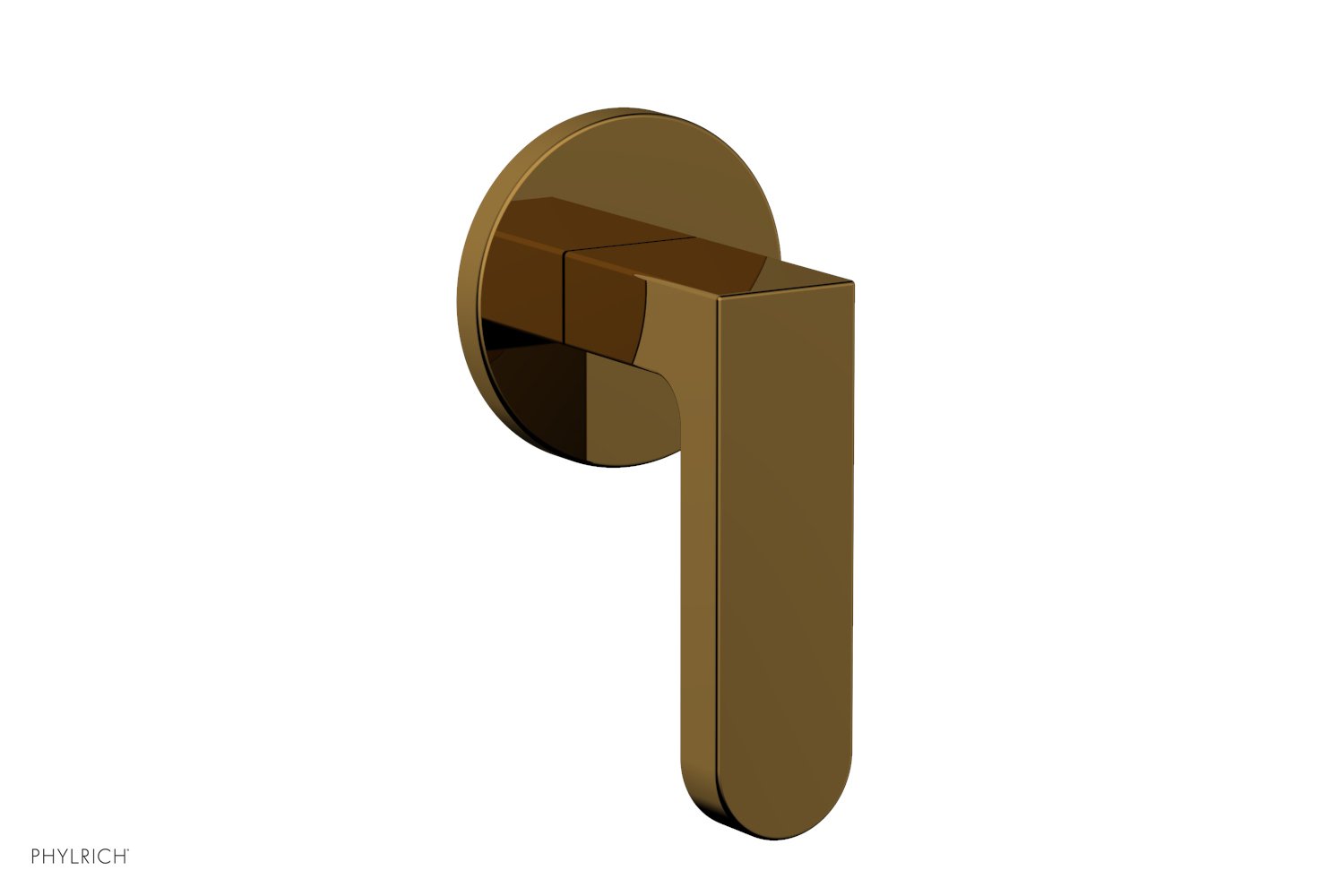 Phylrich ROND Volume Control/Diverter Trim - Lever Handle