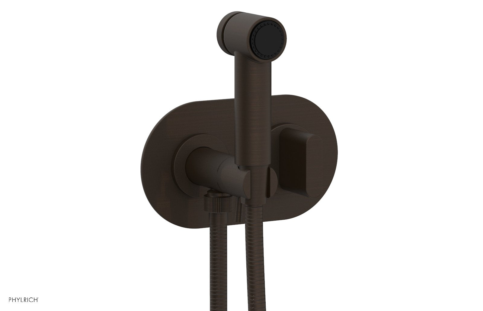 Phylrich ROND Wall Mounted Bidet, Blade Handle