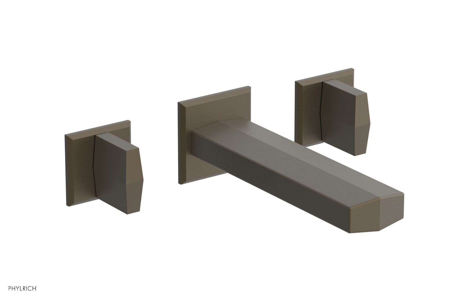 Phylrich DIAMA Wall Tub Set - Blade Handles