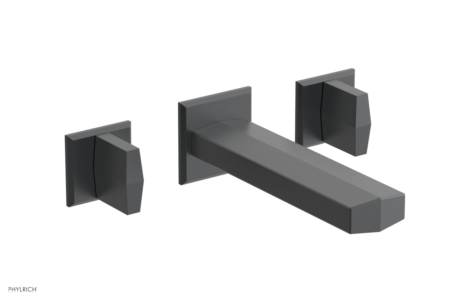 Phylrich DIAMA Wall Tub Set - Blade Handles