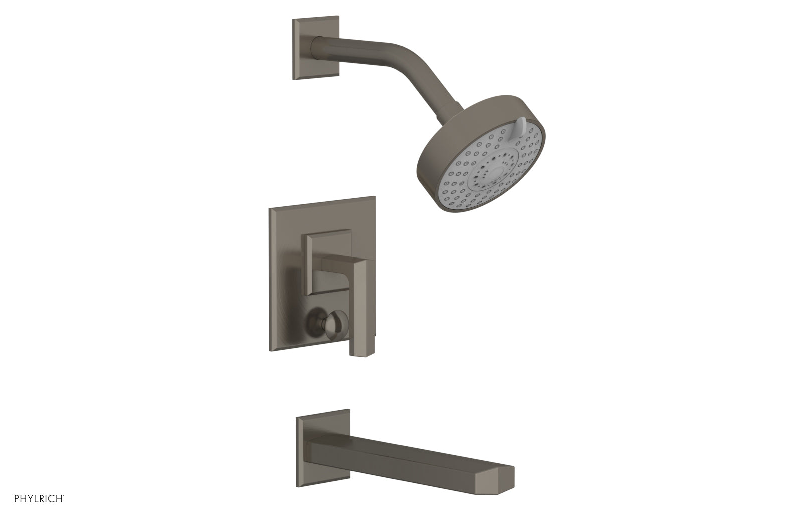 Phylrich DIAMA Pressure Balance Tub and Shower Set - Lever Handle