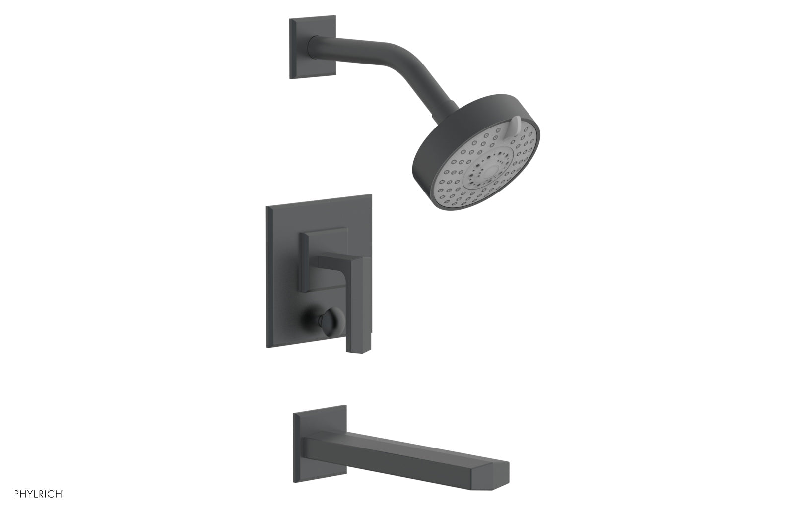 Phylrich DIAMA Pressure Balance Tub and Shower Set - Lever Handle