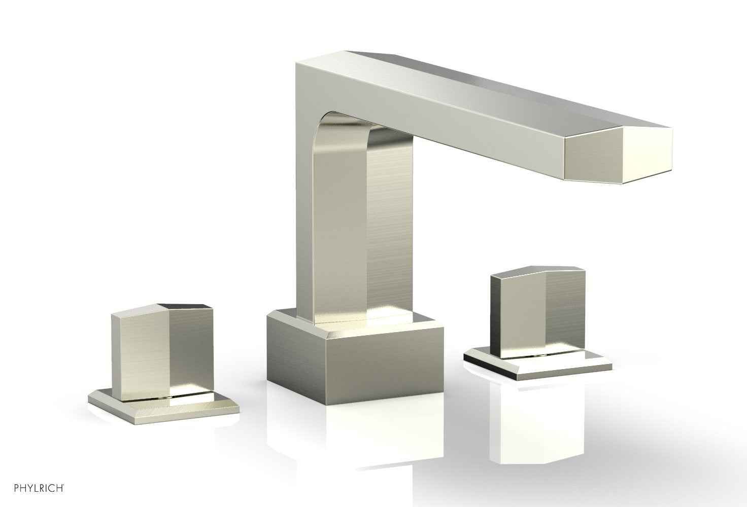 Phylrich DIAMA Deck Tub Set - Blade Handles