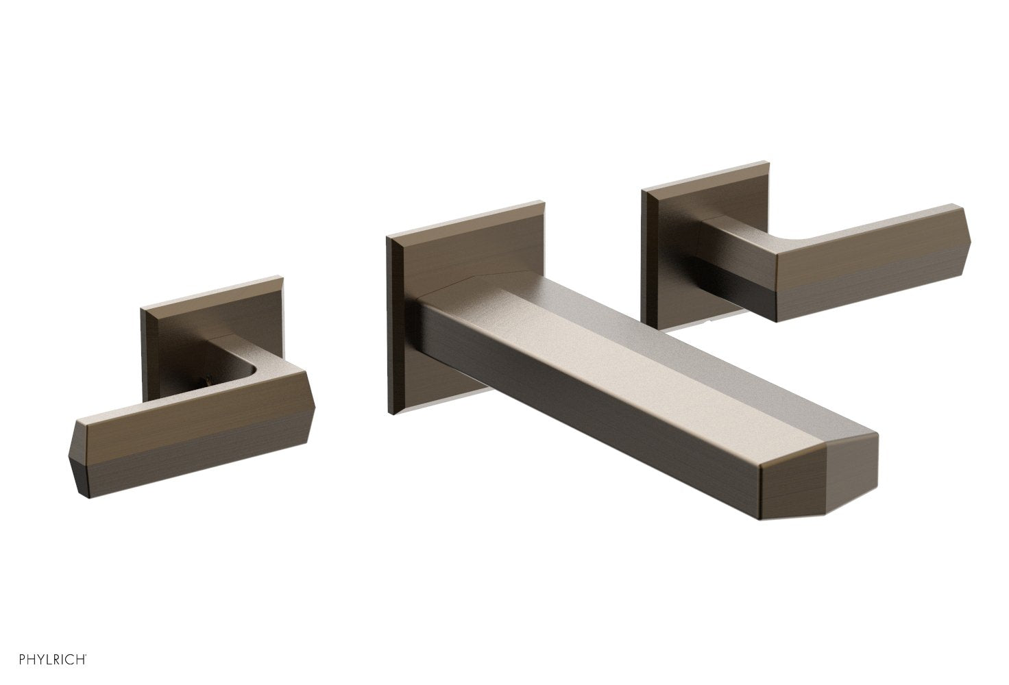 Phylrich DIAMA Wall Tub Set - Lever Handles