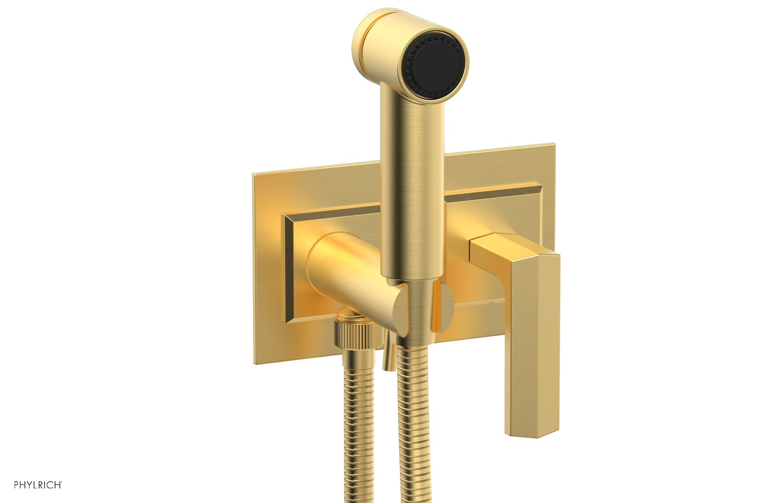 Phylrich DIAMA Wall Mounted Bidet, Lever Handle