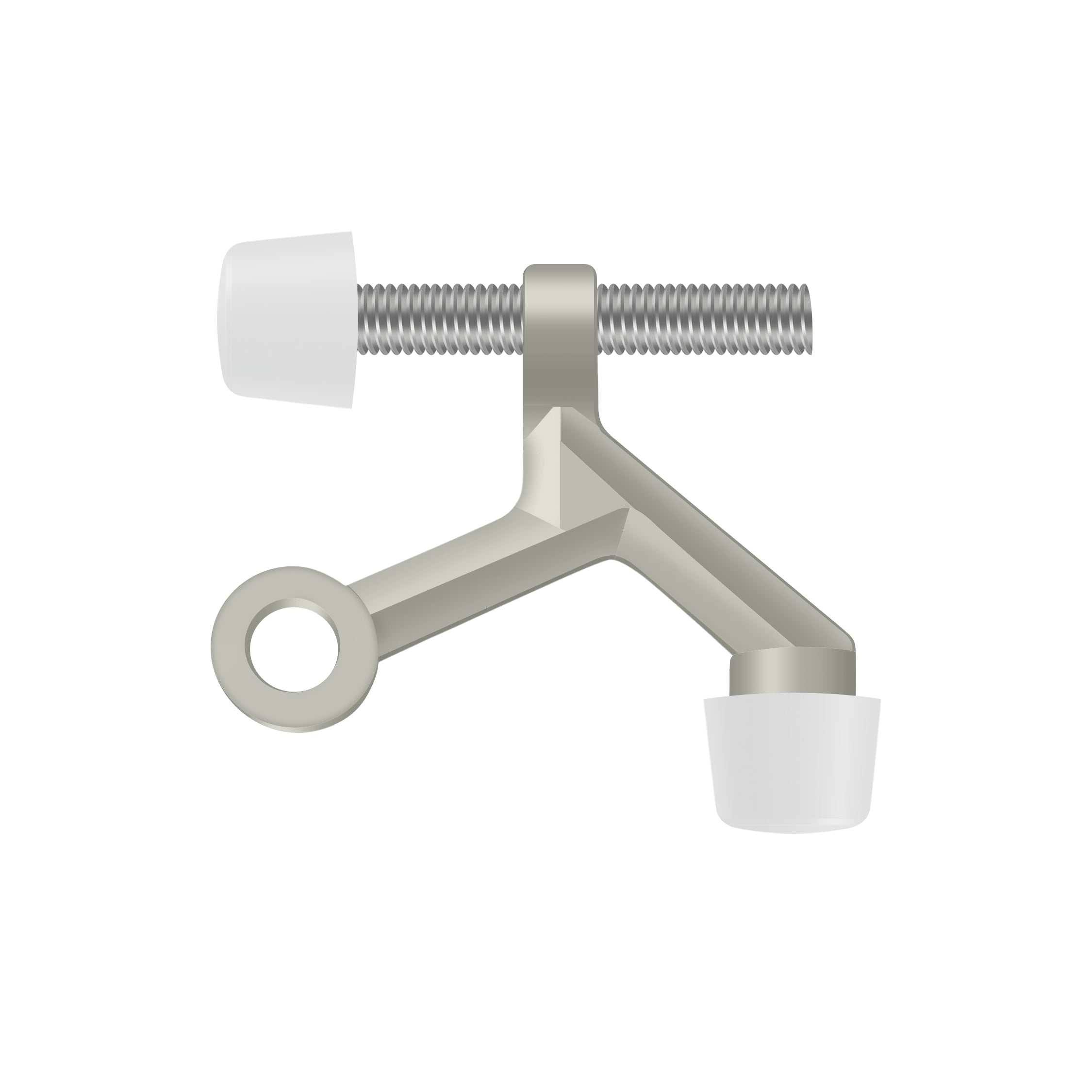 Deltana Hinge Pin Stop For Steel Hinges, Hinge Mounted, Zinc Die-Cast