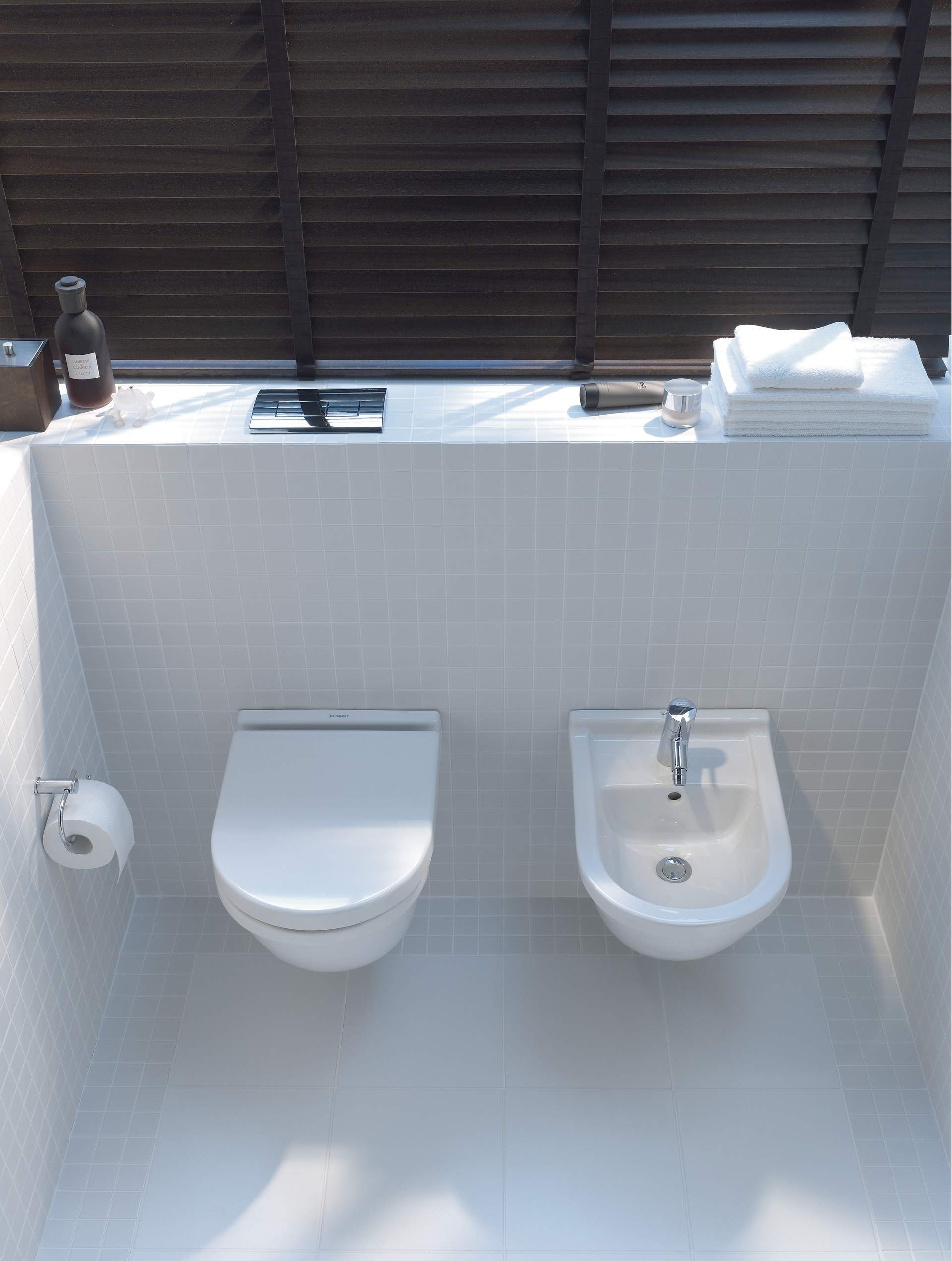 white Toilet