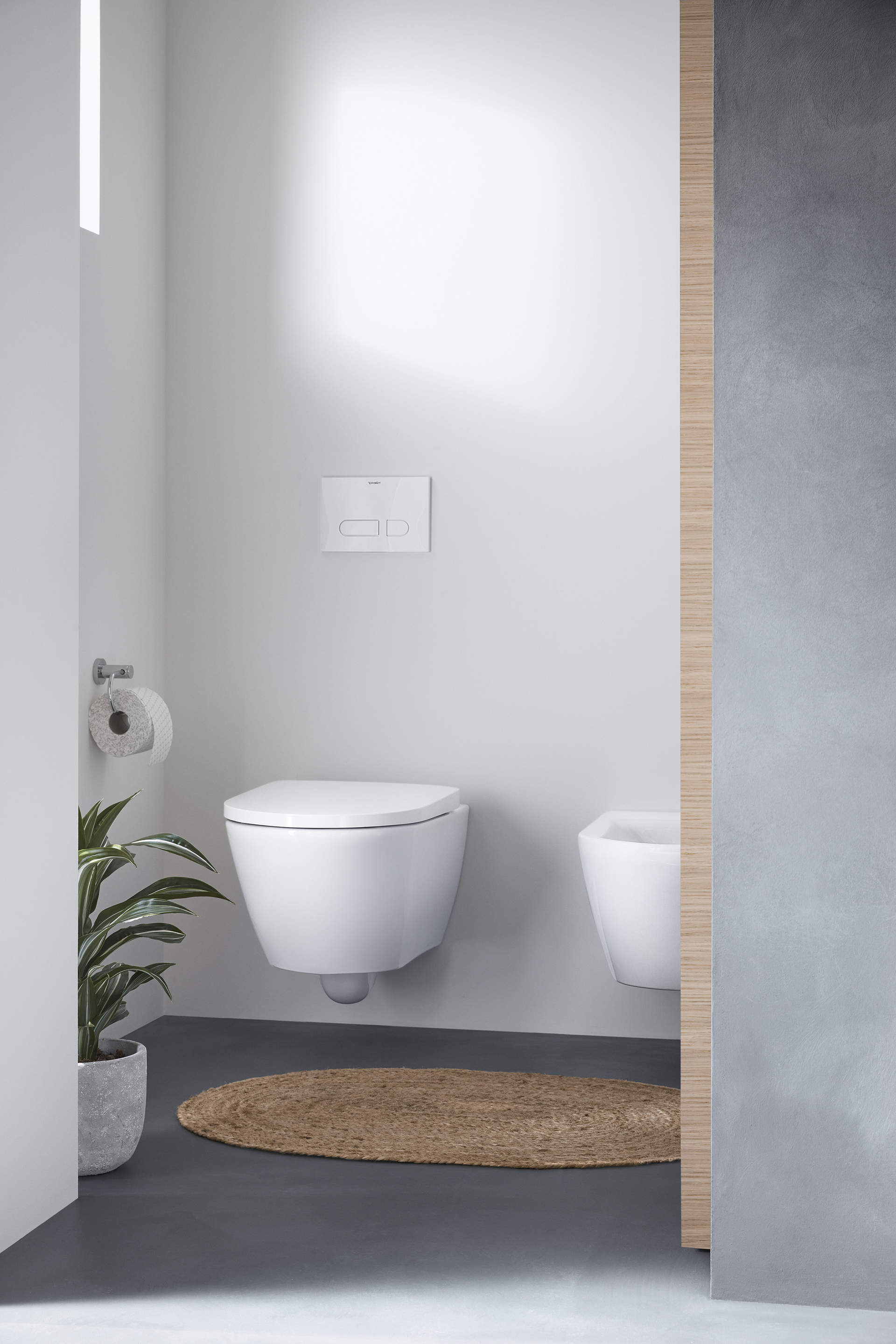 white Toilet