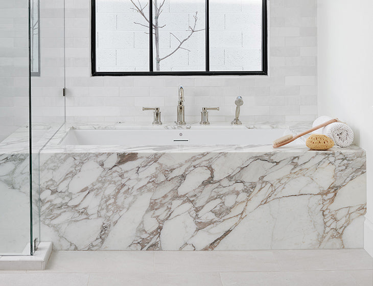 white bathtub