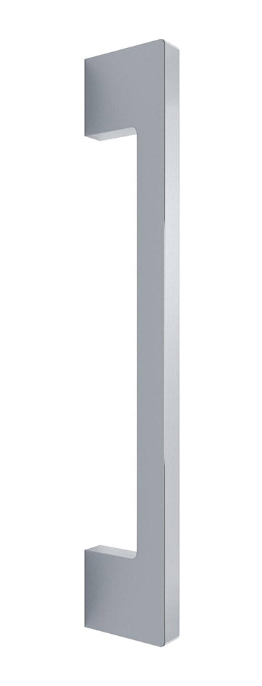 polished chrome pull