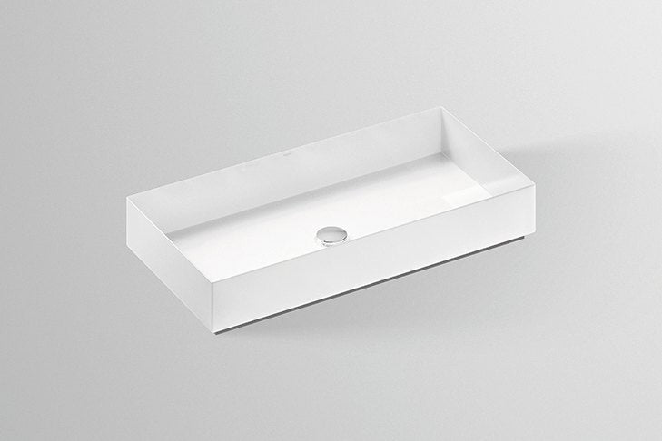 white sink
