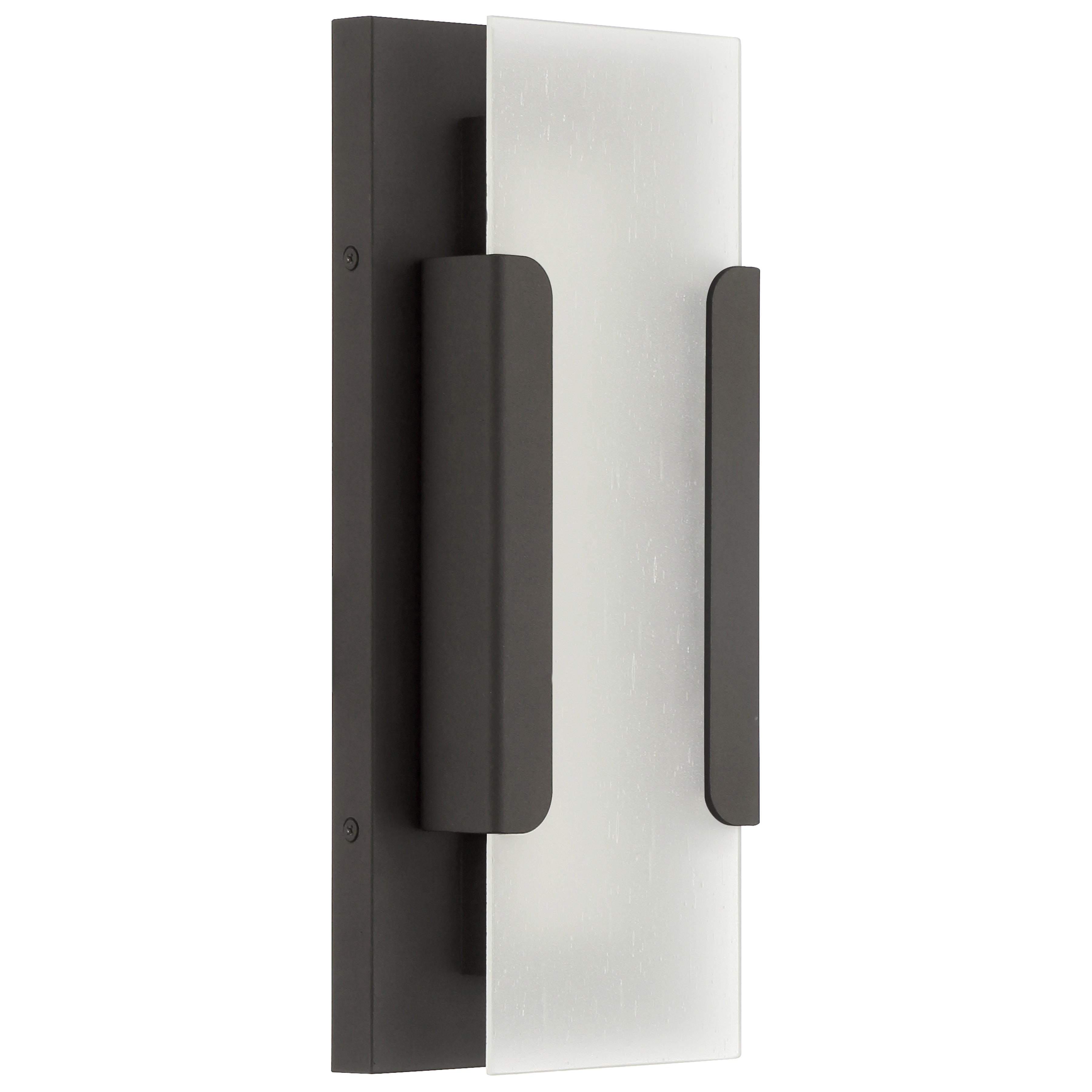 bronze led wall mount