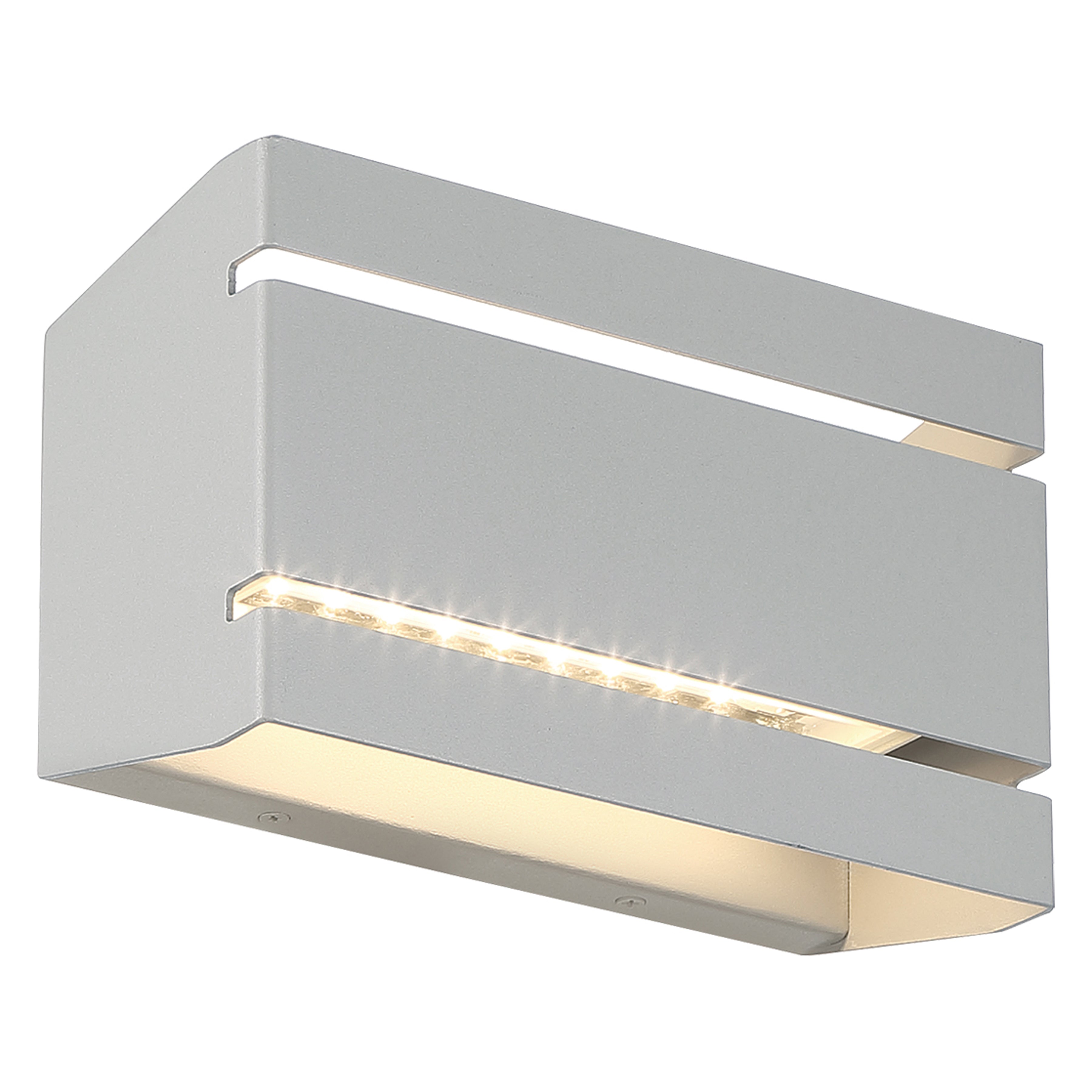satin led wall mount