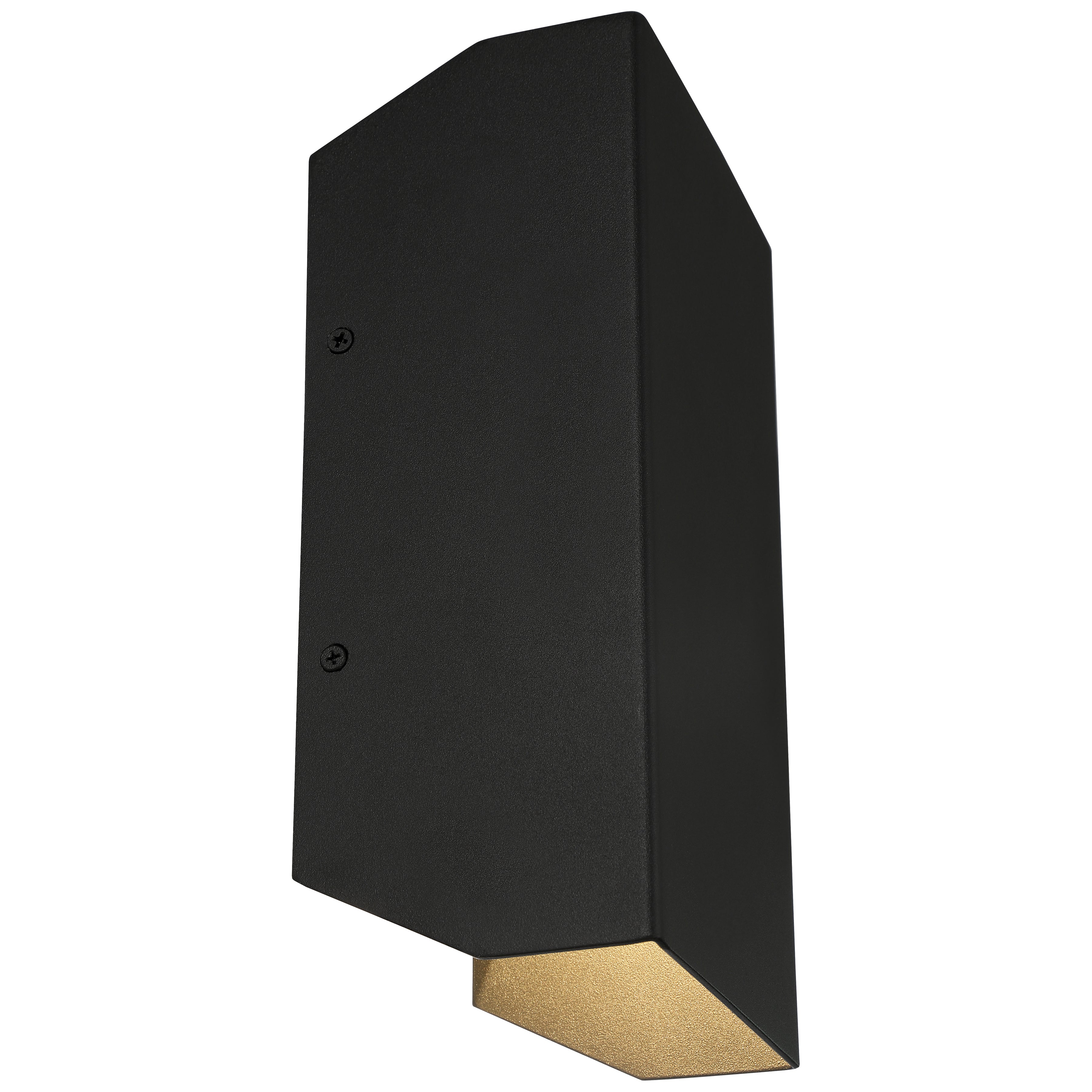black led wall mount