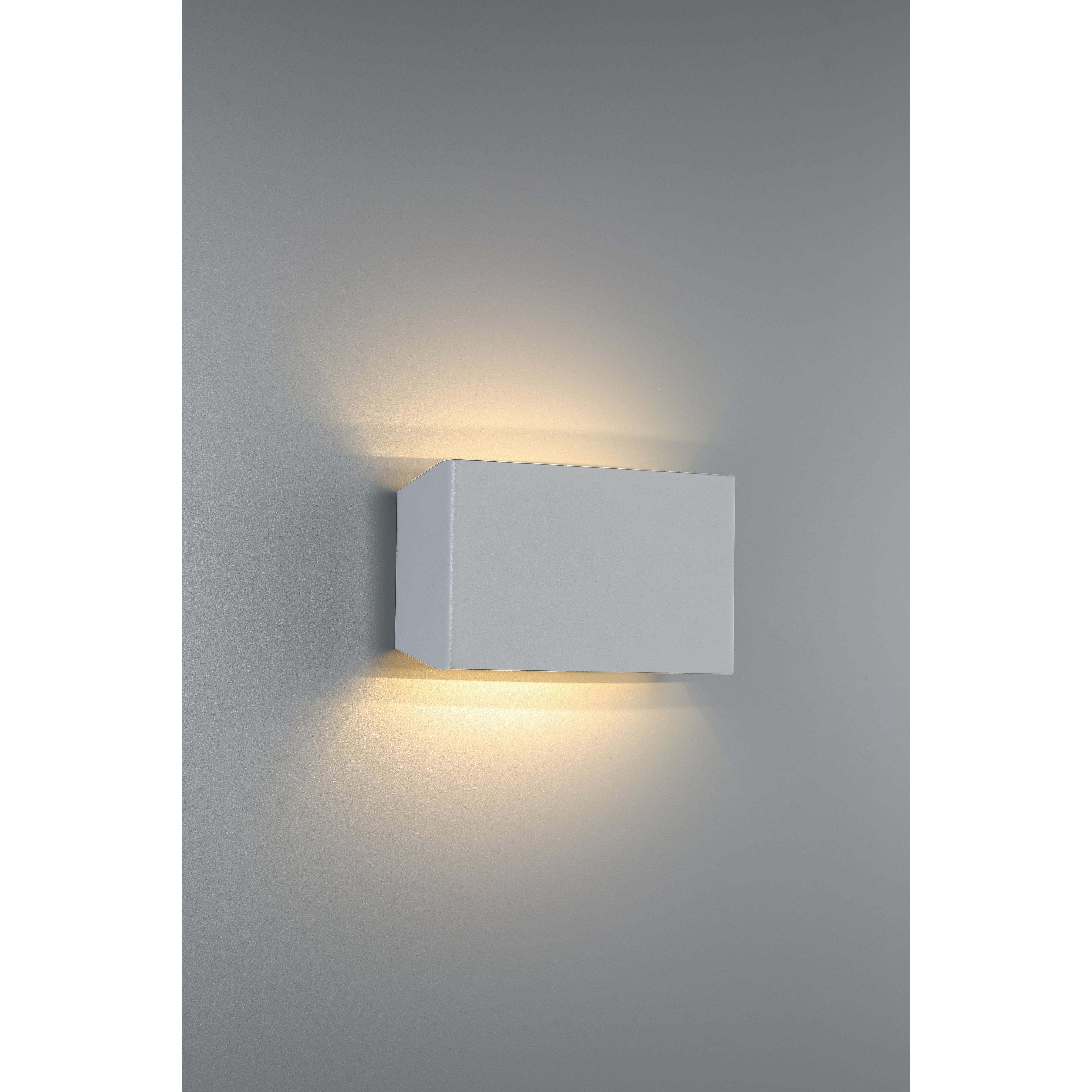 satin led wall mount