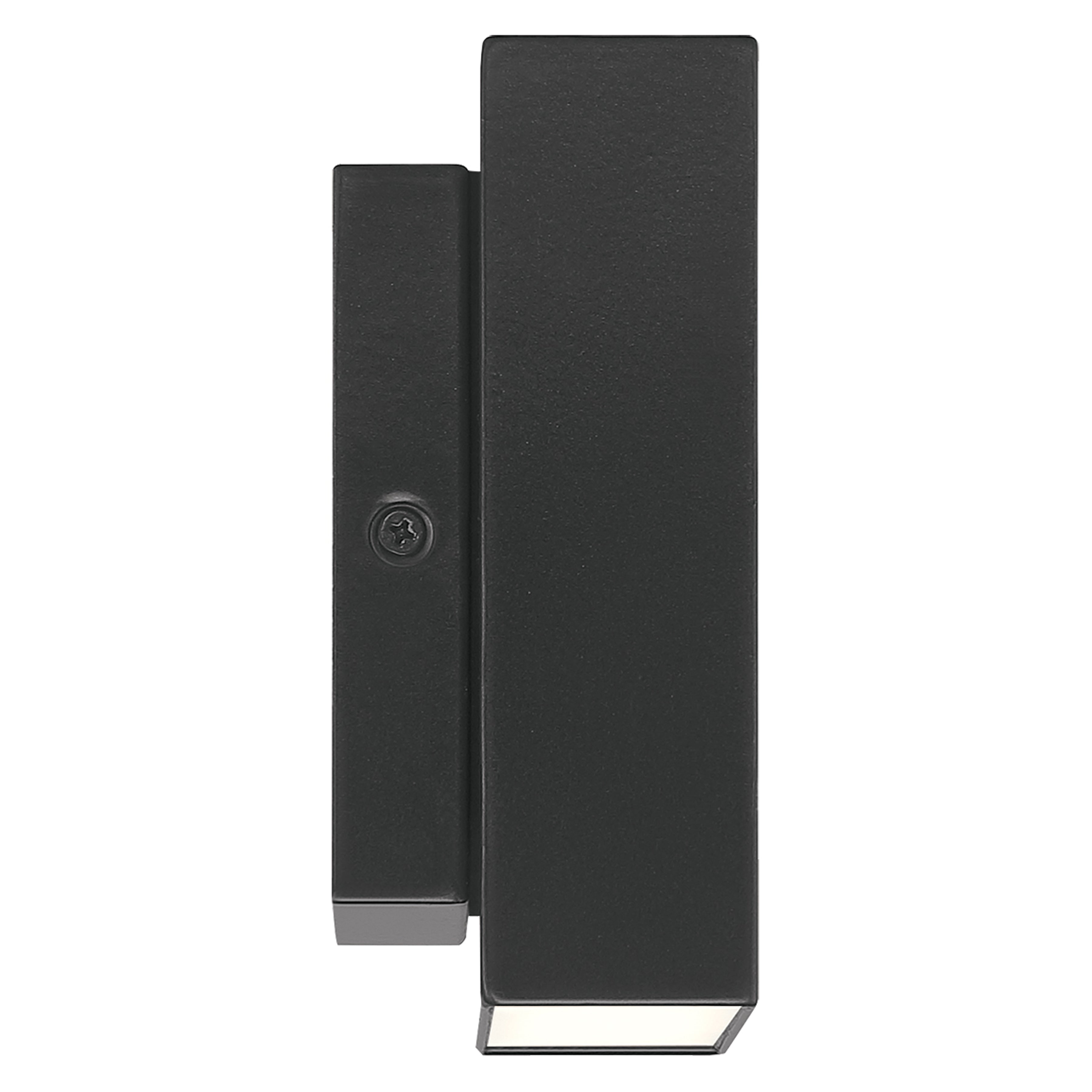 black led wall mount