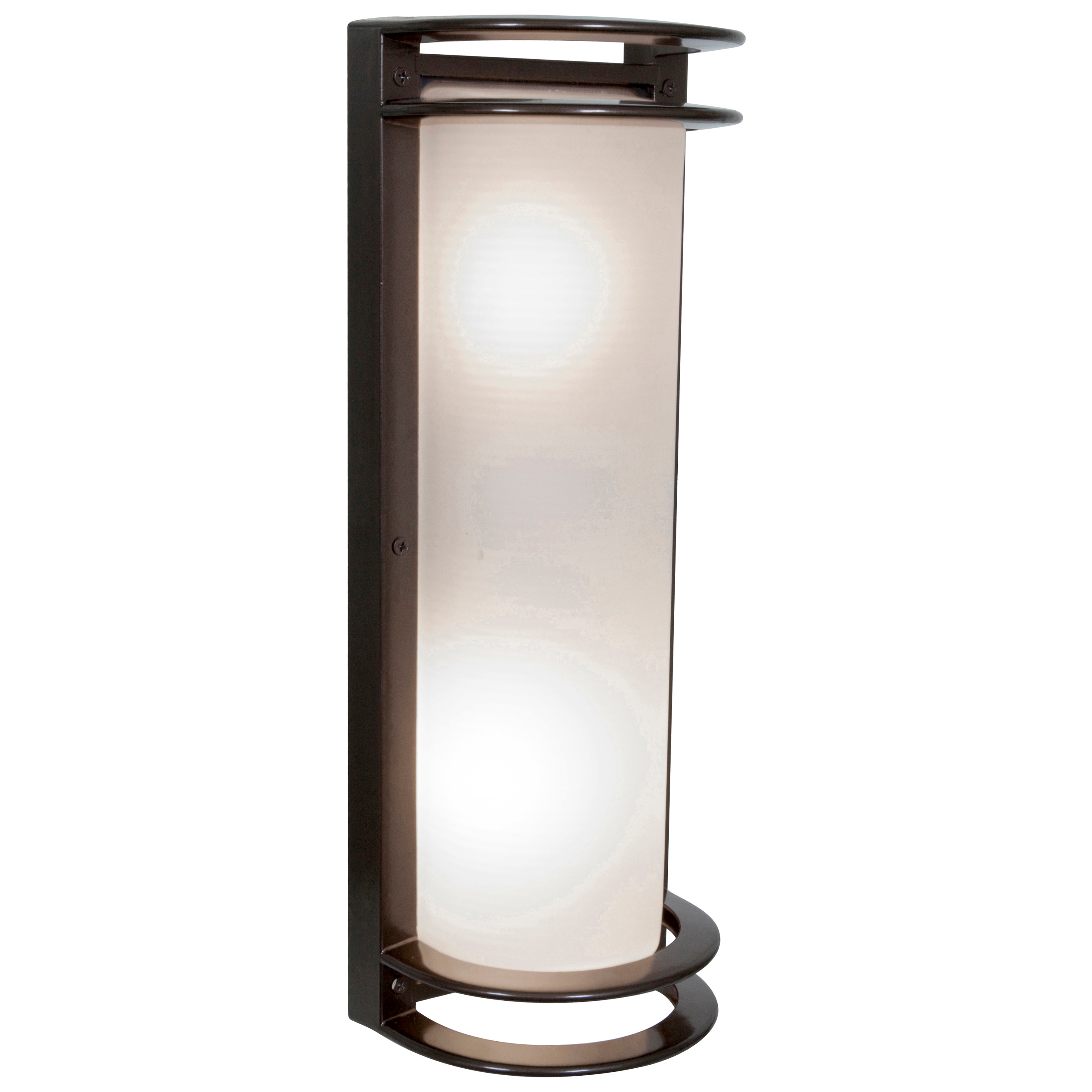 bronze outdoor wall mount