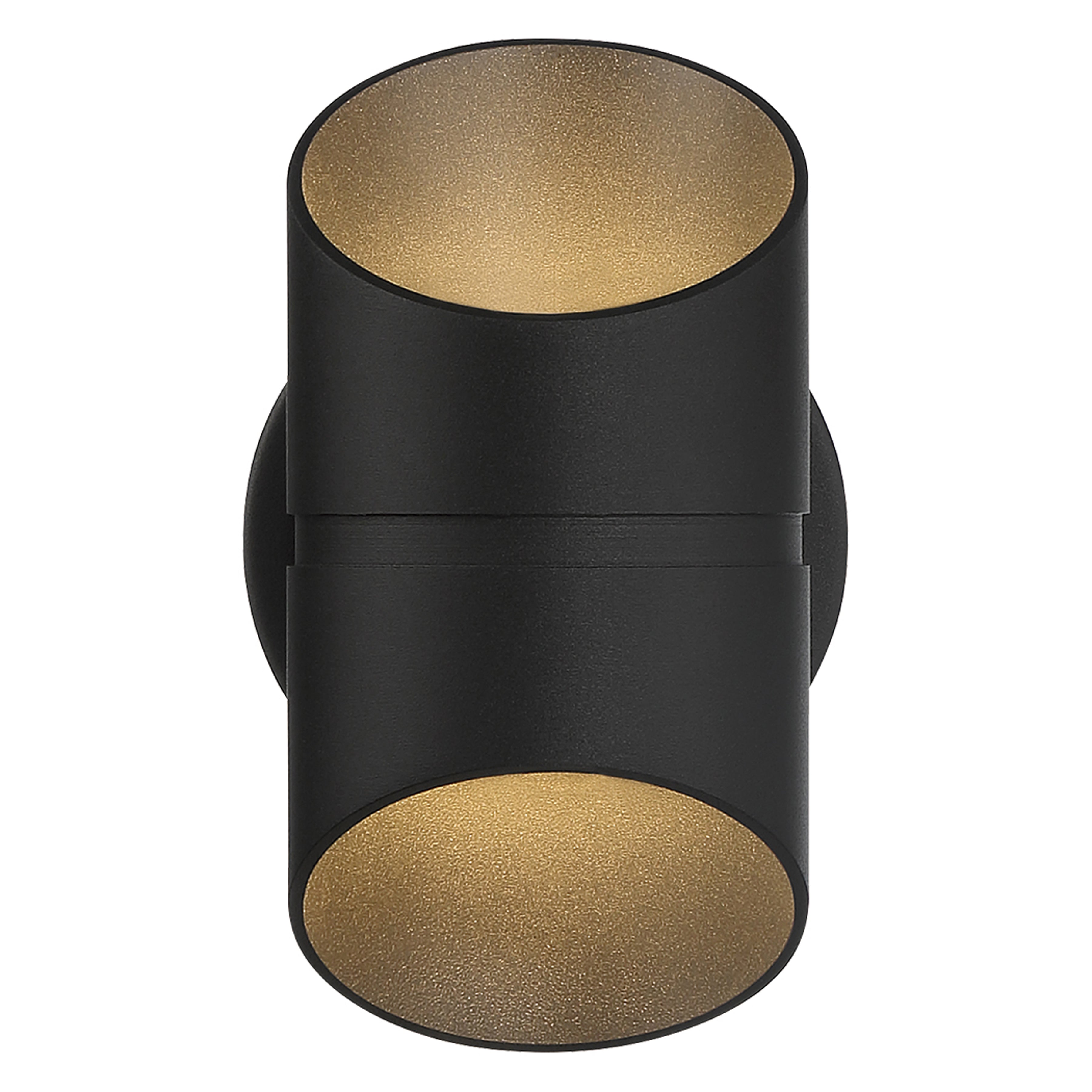 black led wall mount