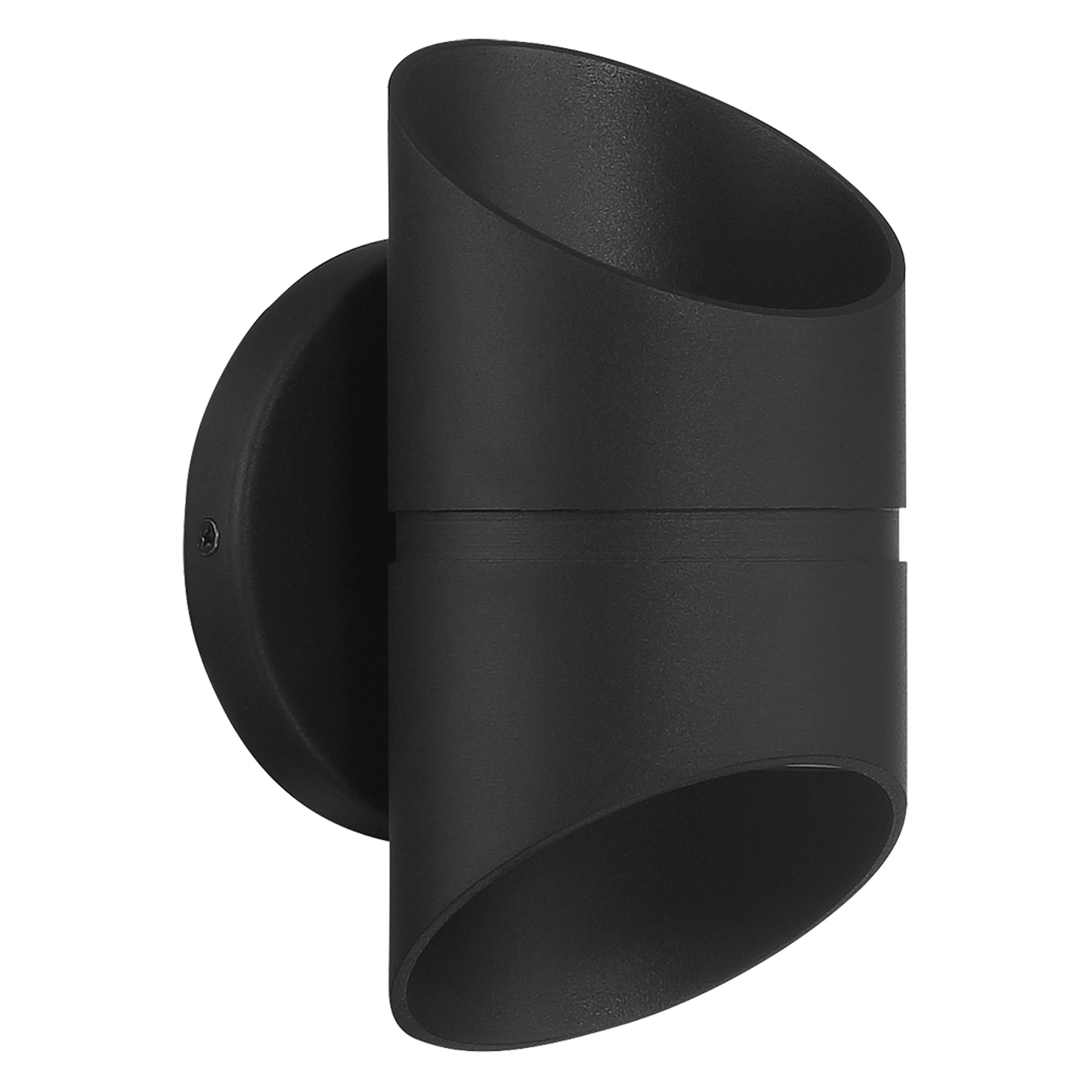 black led wall mount