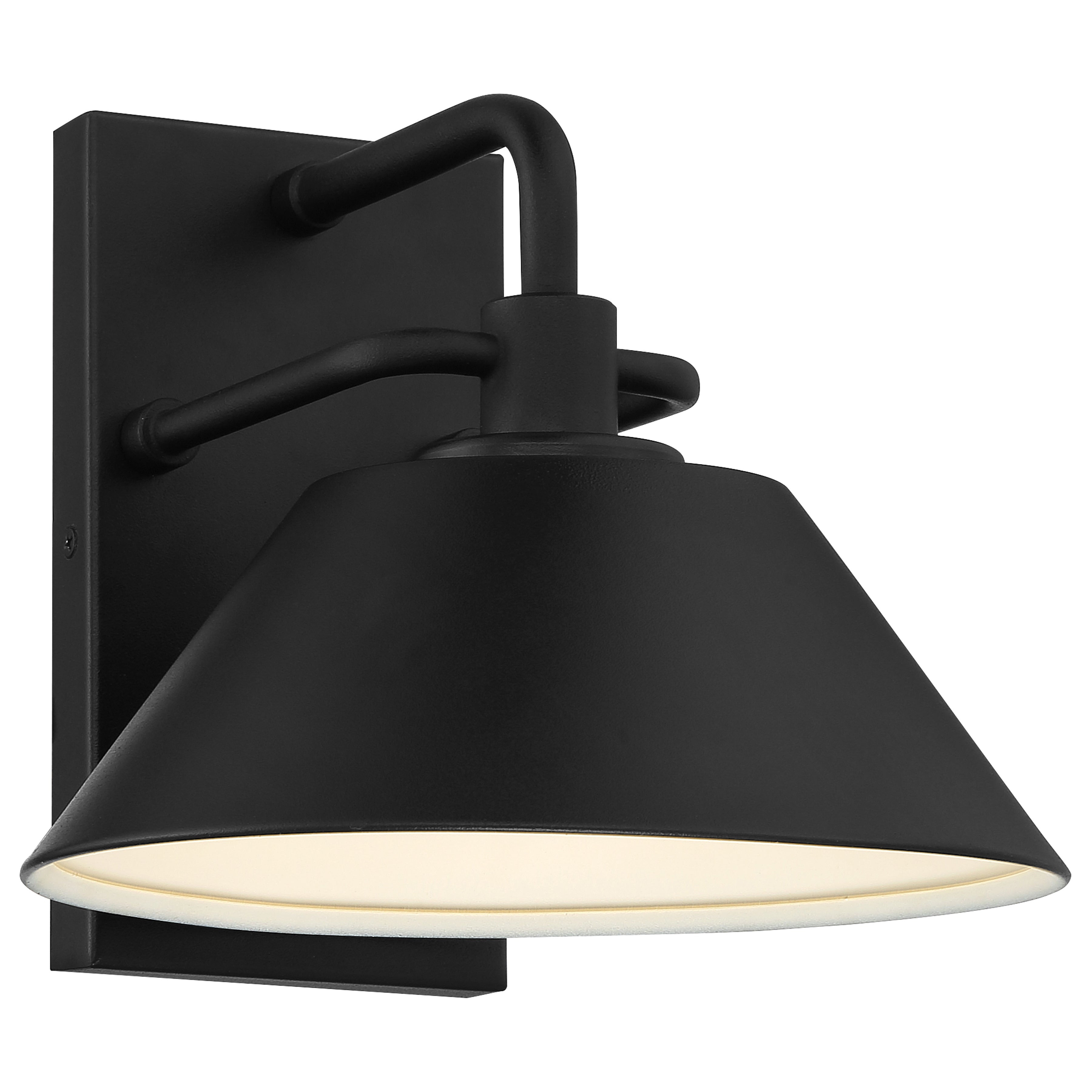 black led wall mount