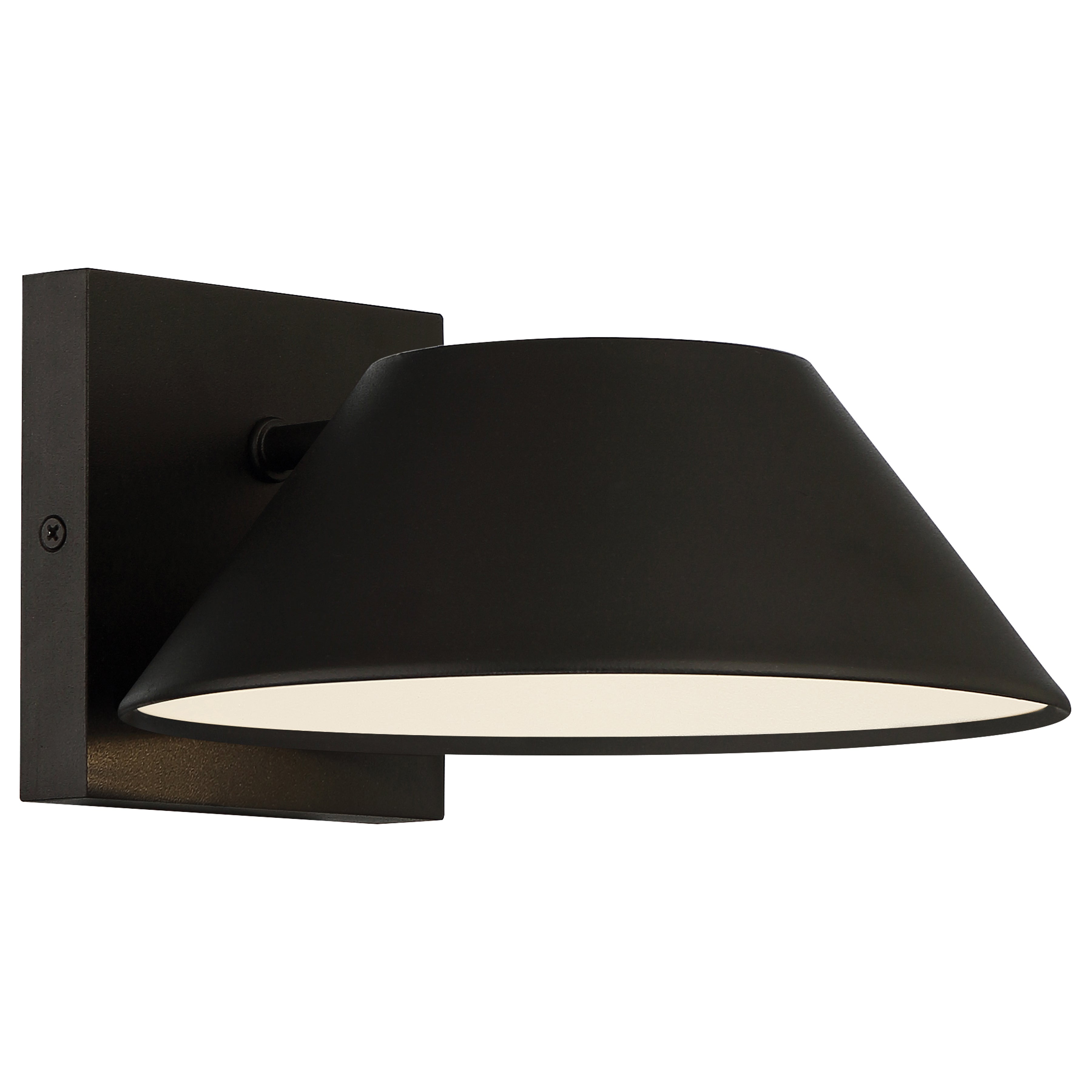 black led wall mount
