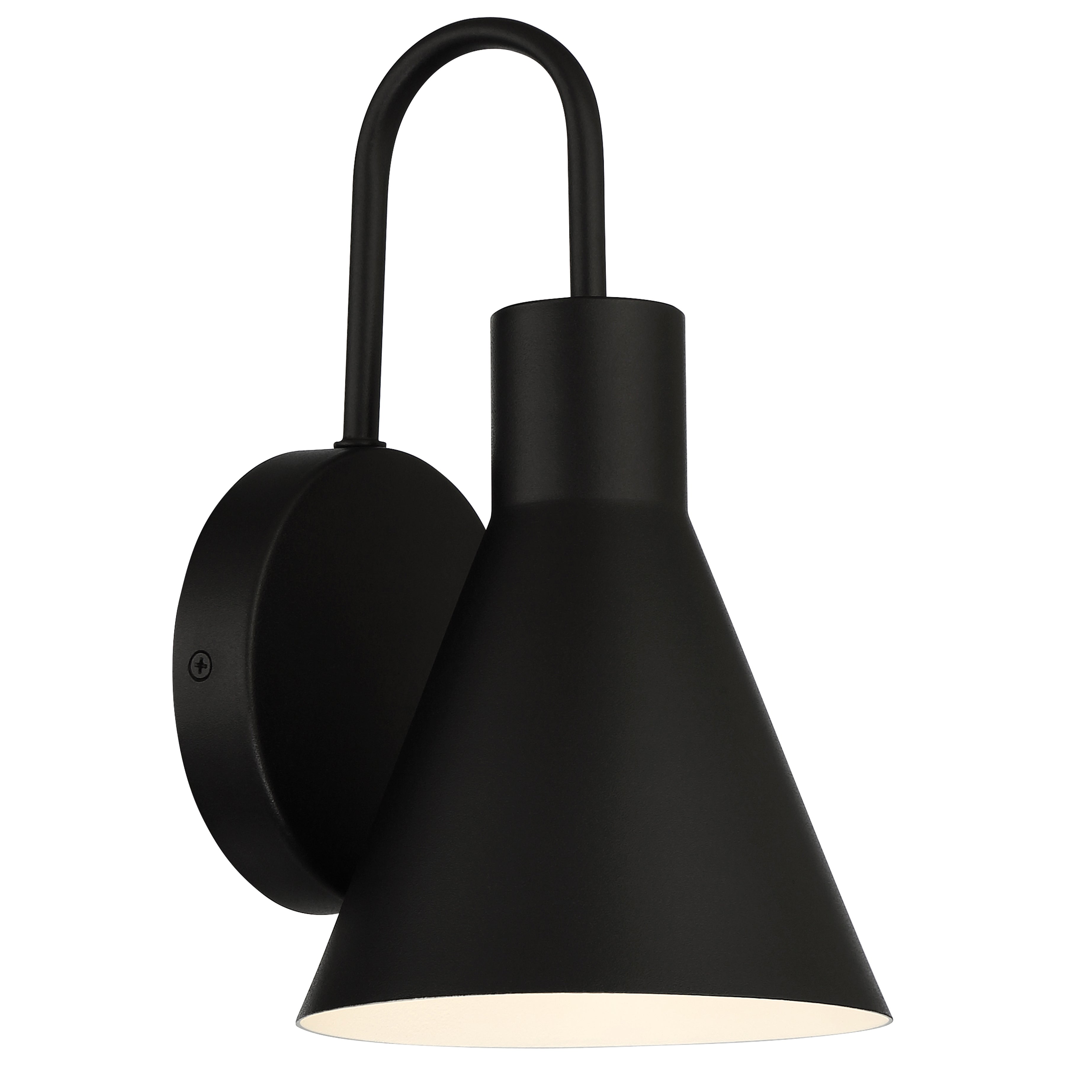 black led wall mount