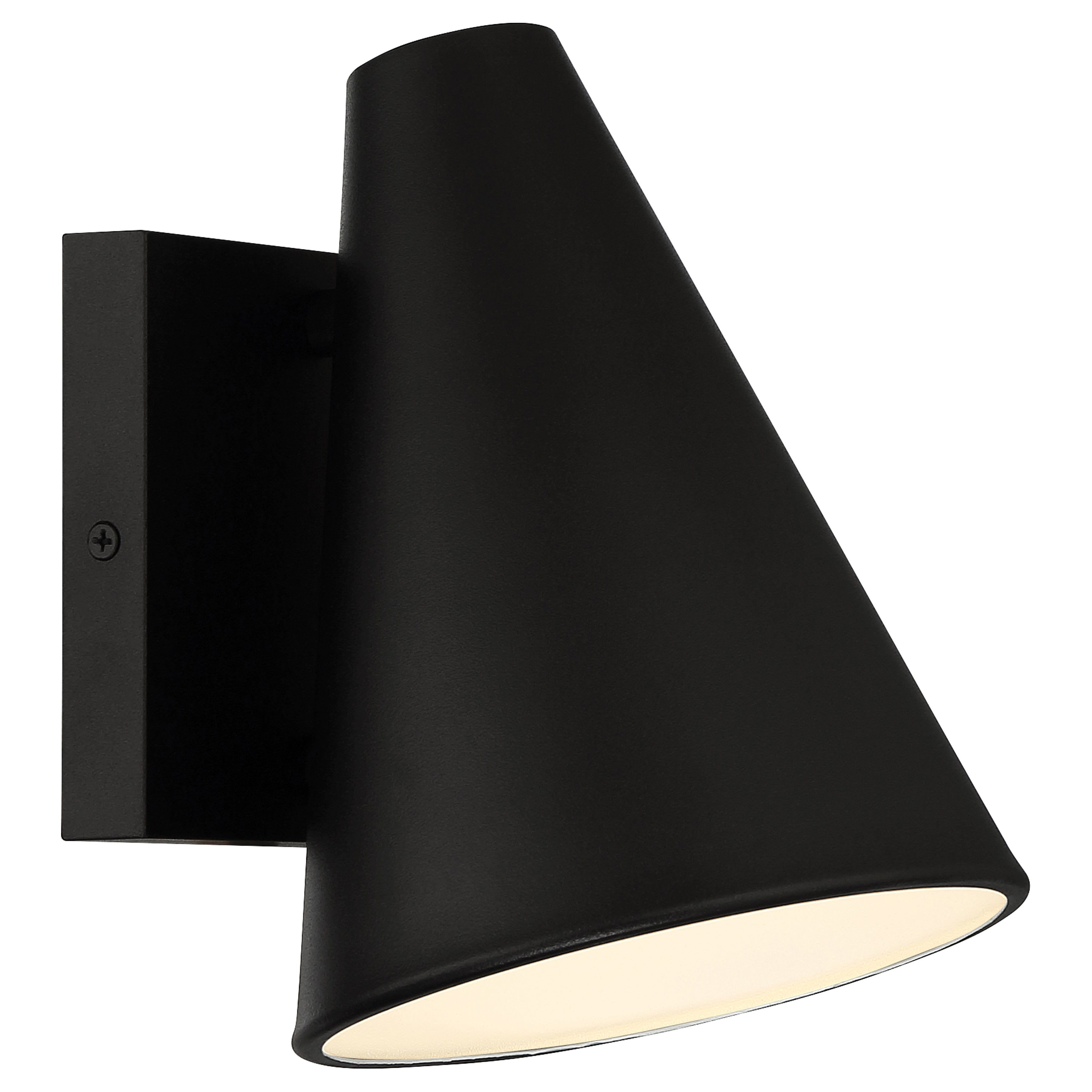 black led wall mount