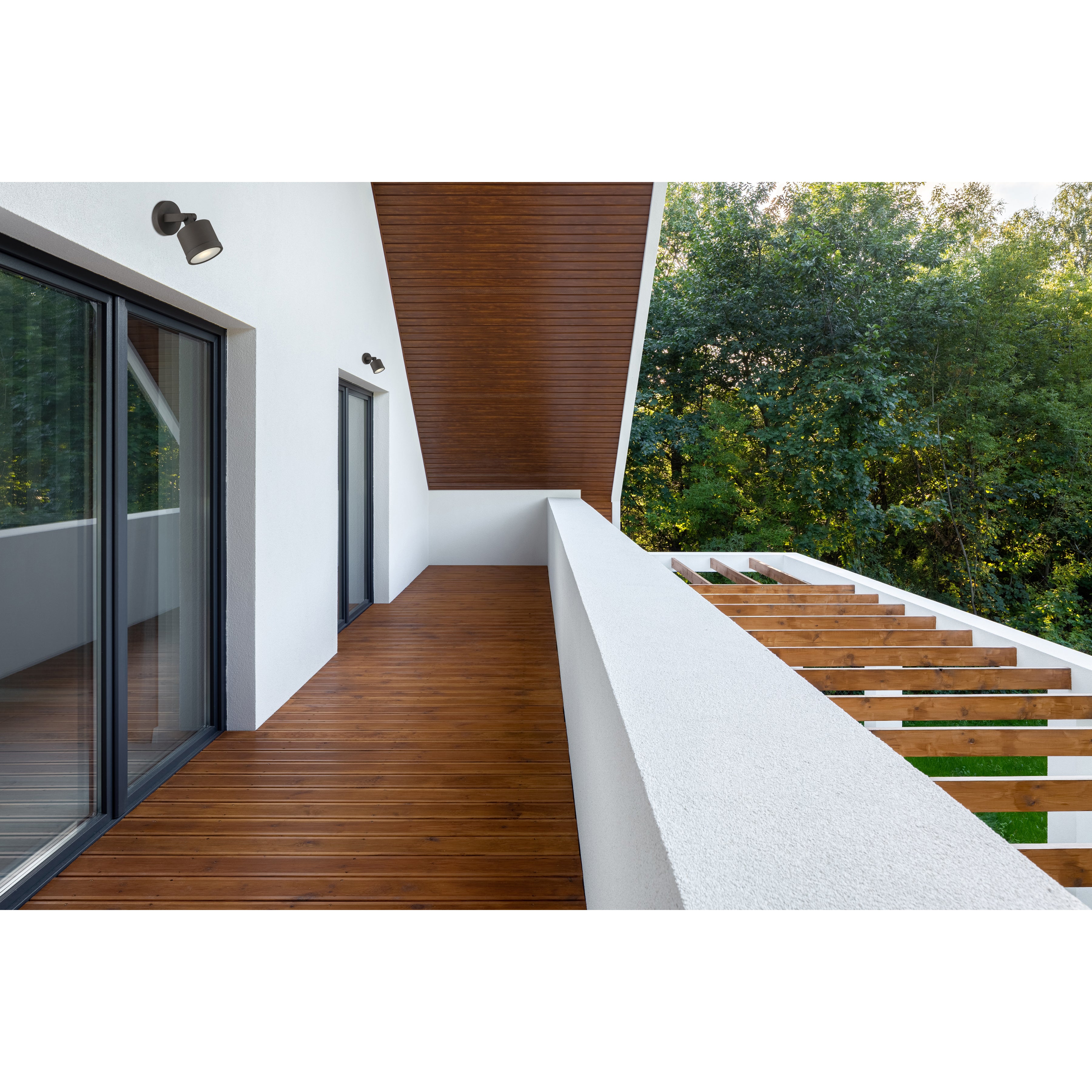 bronze outdoor adjustable light