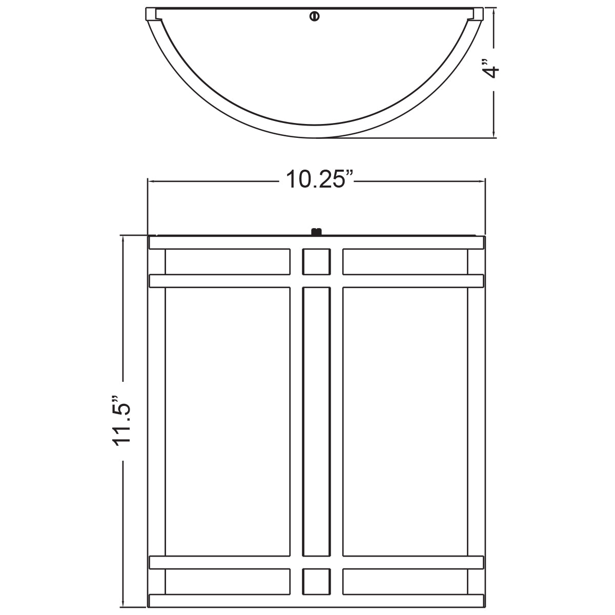 satin led flush mount