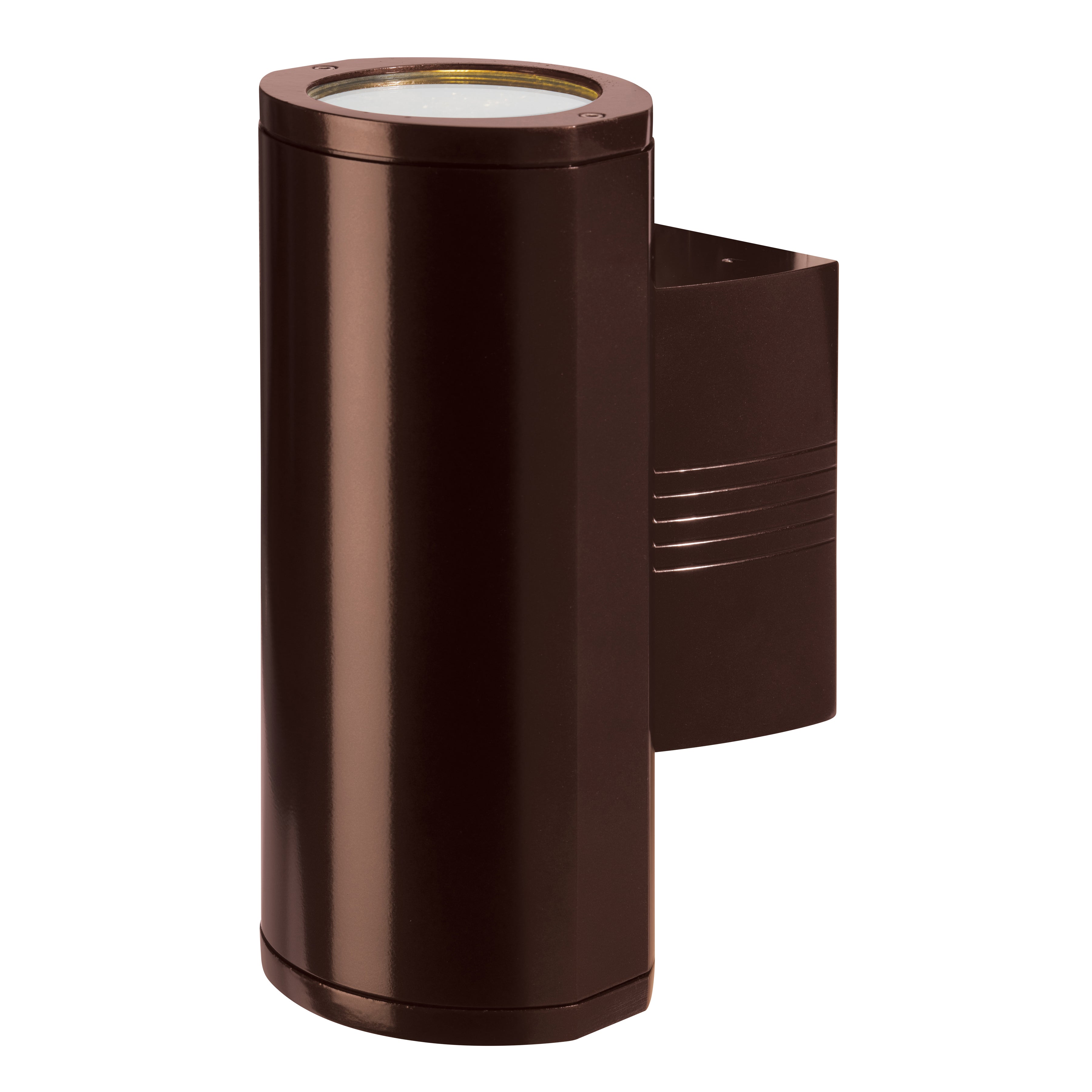 bronze led wall mount