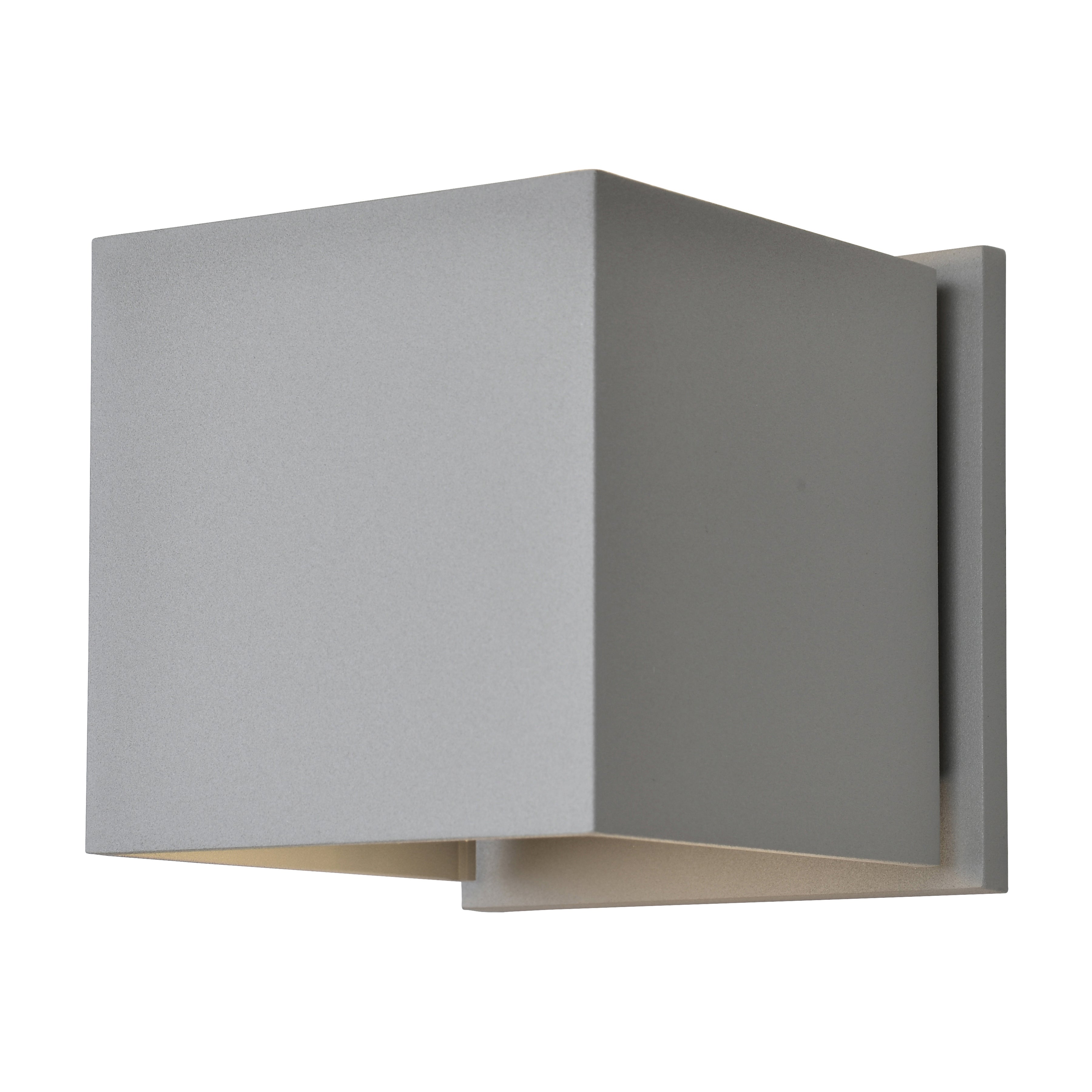Access Lighting Square Bi-Directional Outdoor LED Wall Mount