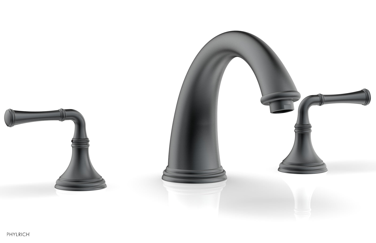 Phylrich COINED Deck Tub Set - Lever Handles