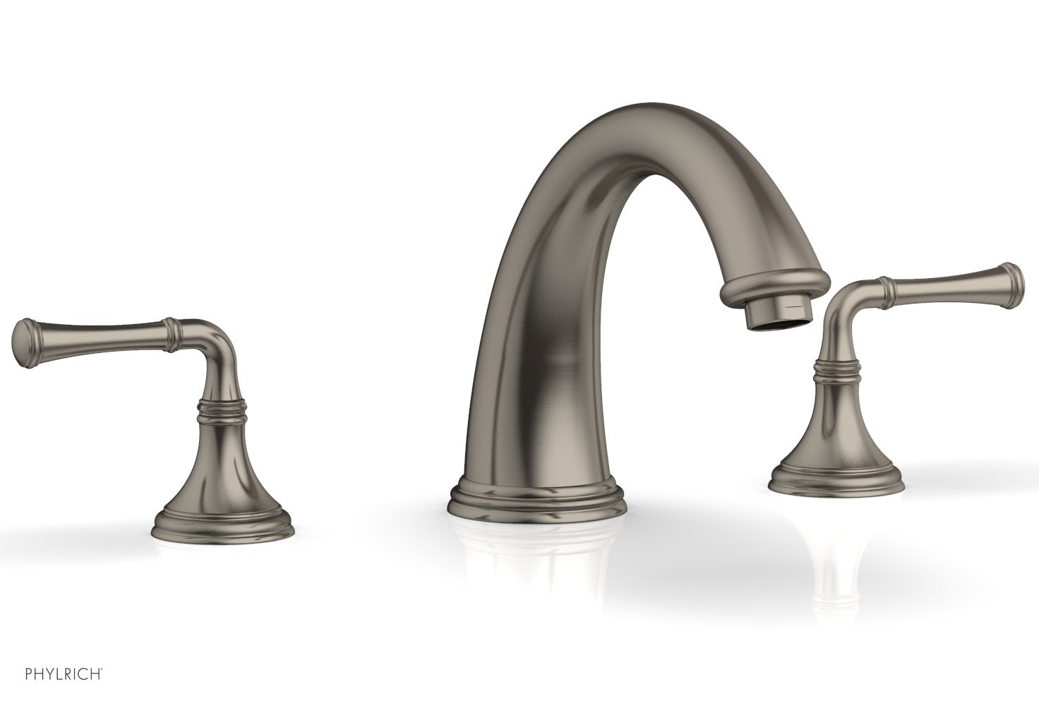 Phylrich COINED Deck Tub Set - Lever Handles