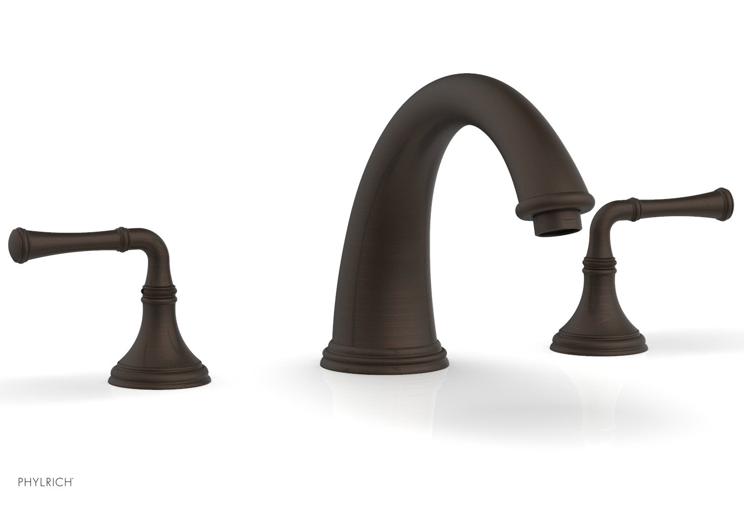 Phylrich COINED Deck Tub Set - Lever Handles