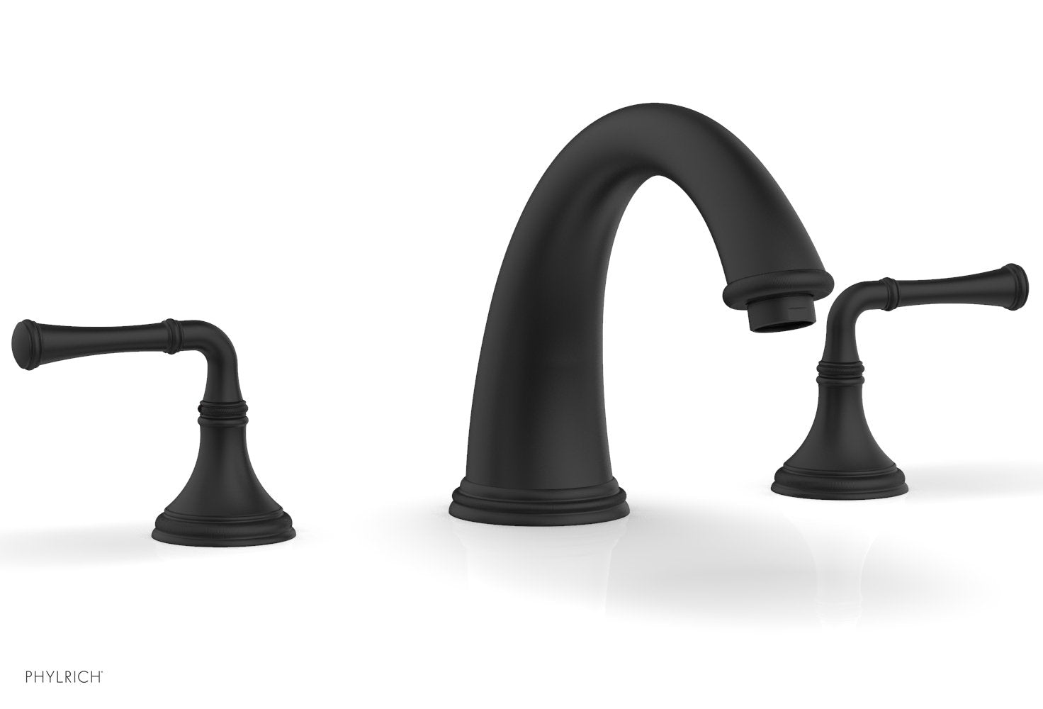 Phylrich COINED Deck Tub Set - Lever Handles