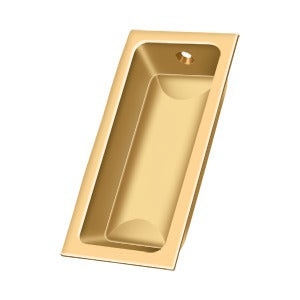 Deltana 3-5/8" x 1-3/4" x 1/2" Large Flush Pull