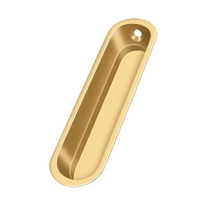 Deltana 4" x 1" x 1/2" Flush Pull