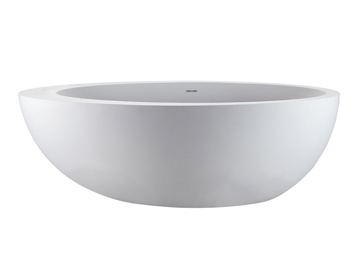 white bathtub
