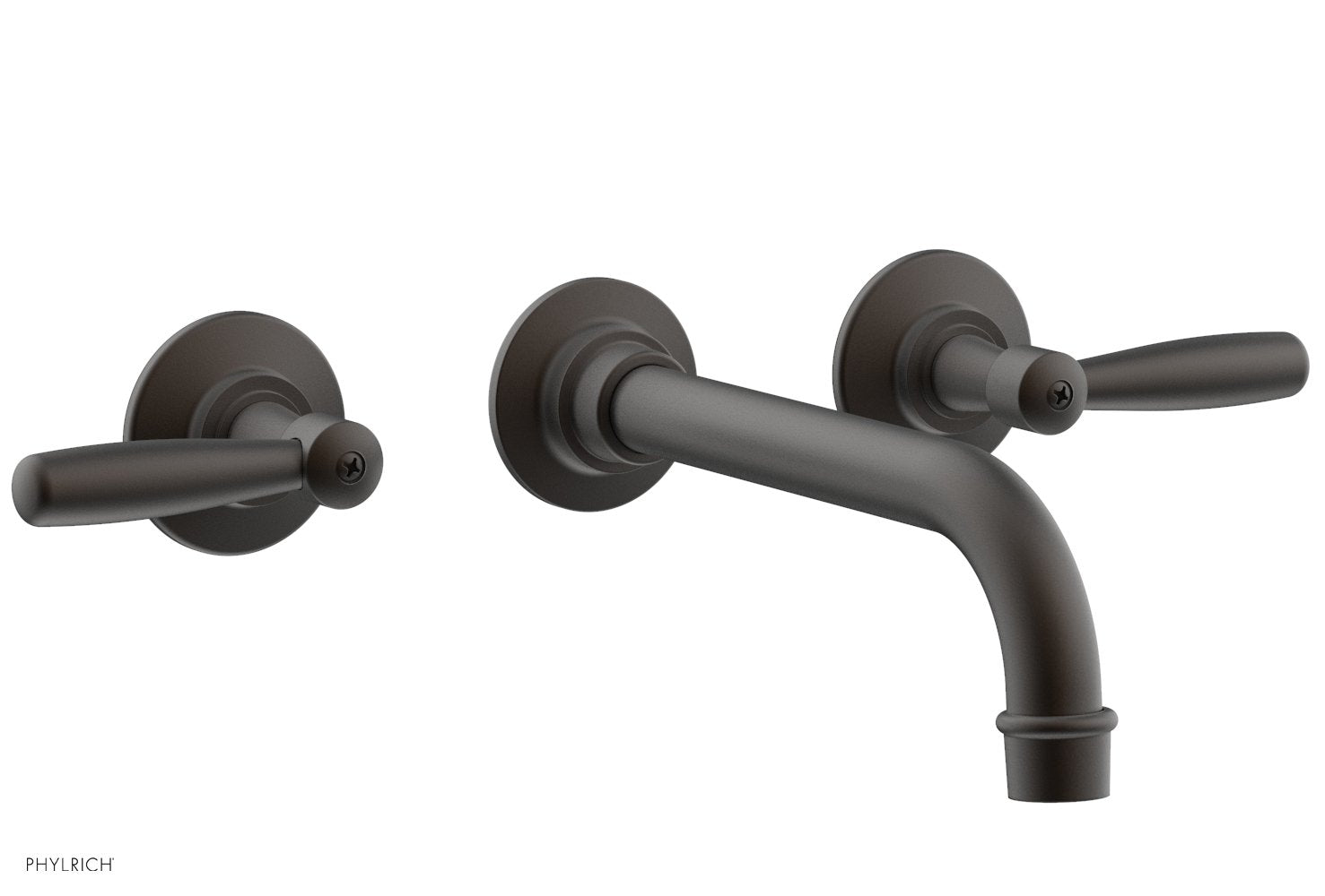 Phylrich WORKS Wall Lavatory Set - Lever Handles