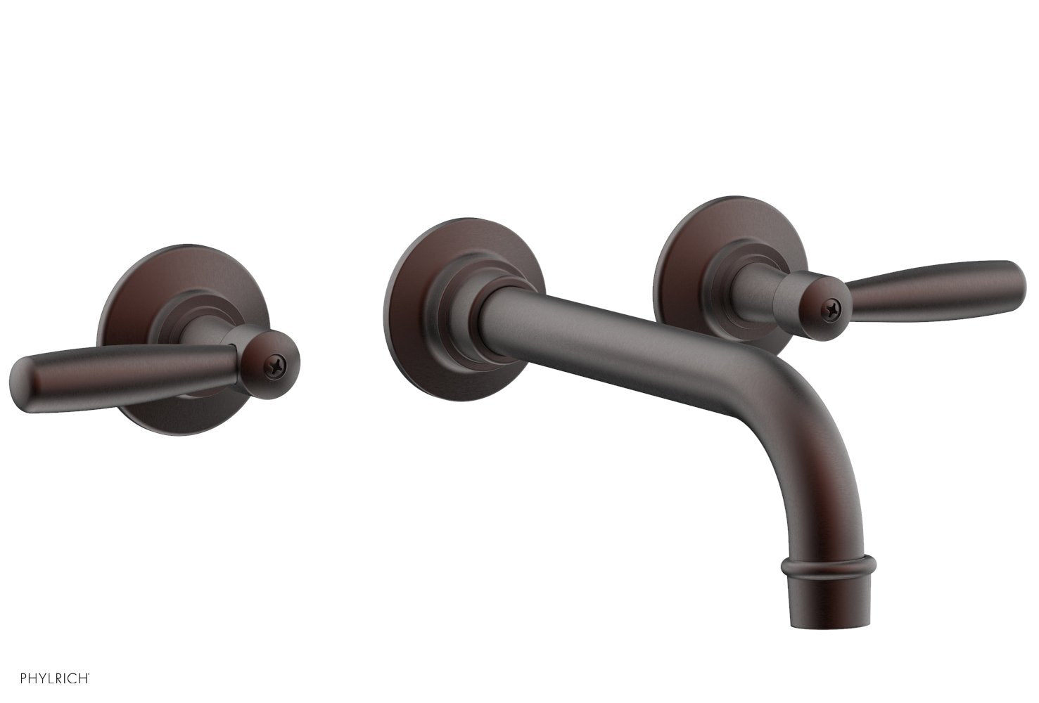 Phylrich WORKS Wall Lavatory Set - Lever Handles