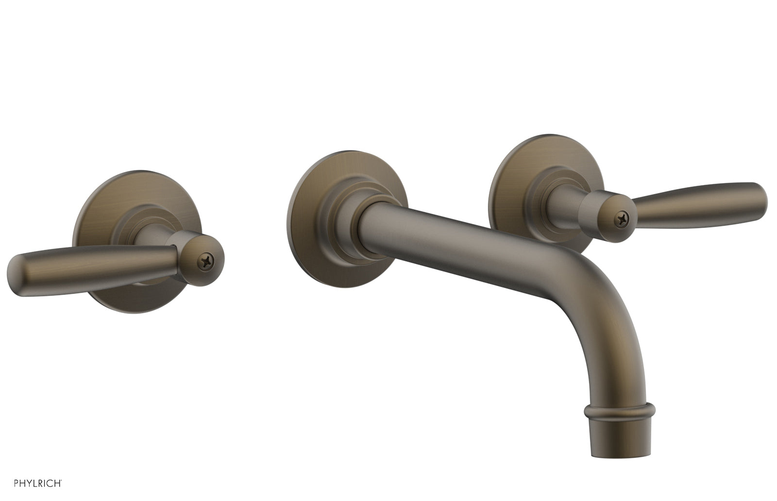 Phylrich WORKS Wall Lavatory Set - Lever Handles