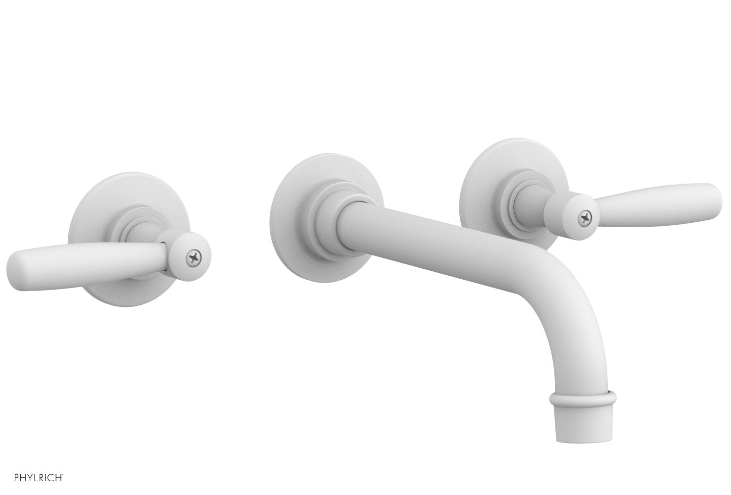 Phylrich WORKS Wall Lavatory Set - Lever Handles