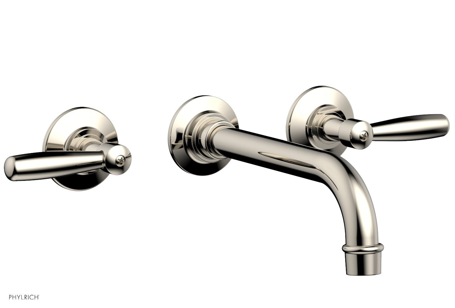 Phylrich WORKS Wall Lavatory Set - Lever Handles